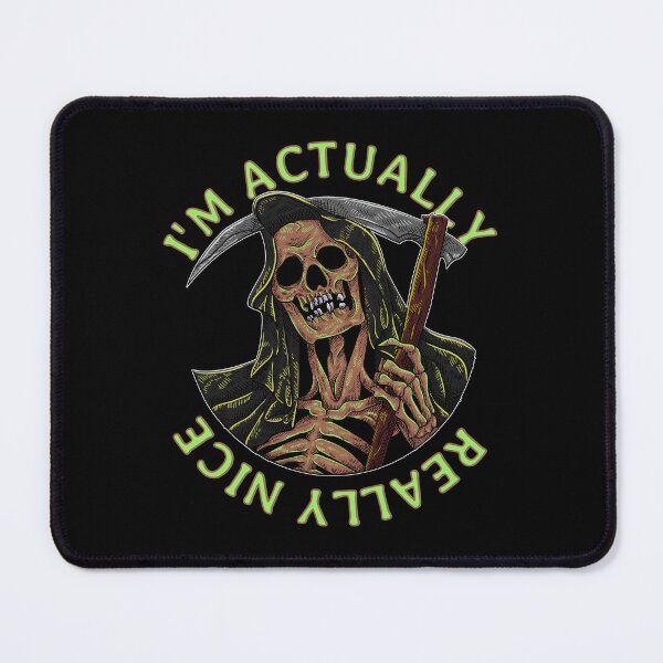 Item preview, I'm actually really nice  designed and sold by onemoremask.