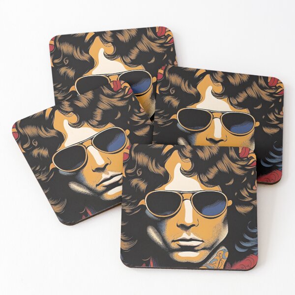 Artikelvorschau, Dein cooles Gesicht | Jim Morrison Kunst | Der amerikanische Dichter entworfen und verkauft von TheAmericanPoet.
