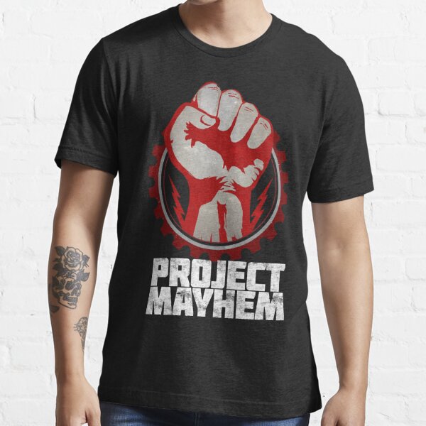 Fight Club Project Mayhem Essential T-Shirt for Sale by