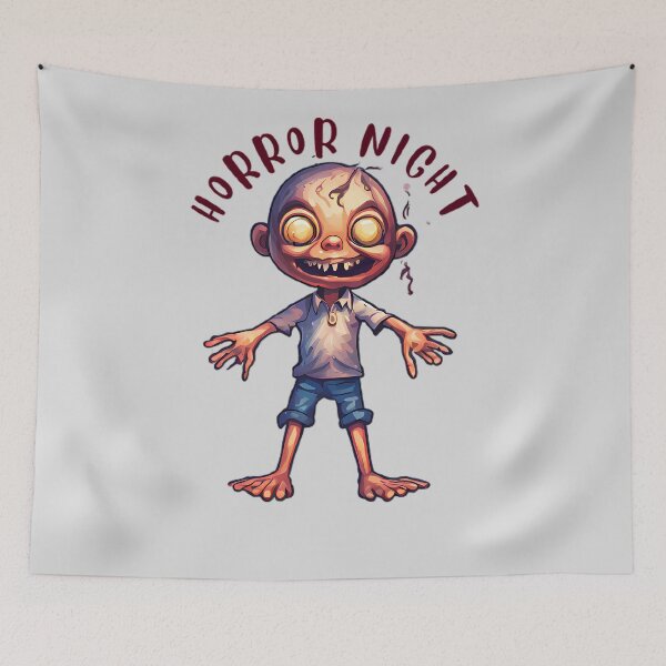 Item preview, “Zombie Party: Horror Guaranteed” designed and sold by Art-Vortex-fr.