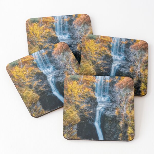 Item preview, Victoria Falls near Loch Maree designed and sold by derekbeattie.