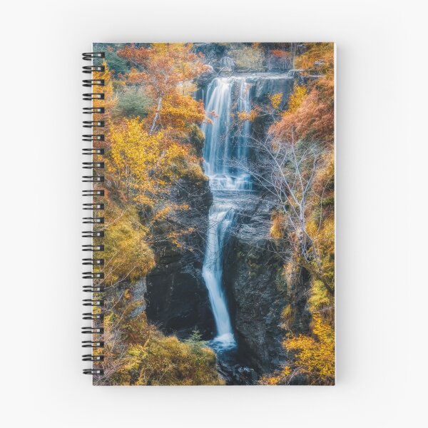 Item preview, Victoria Falls near Loch Maree designed and sold by derekbeattie.