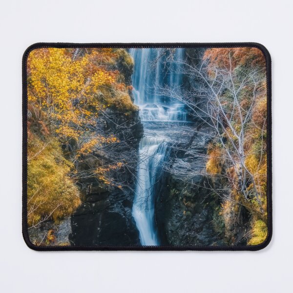 Item preview, Victoria Falls near Loch Maree designed and sold by derekbeattie.