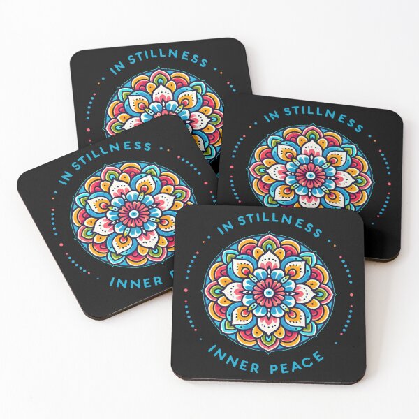 Item preview, In Stillness - Inner Peace - Mandala Art designed and sold by Mindful-Designs.