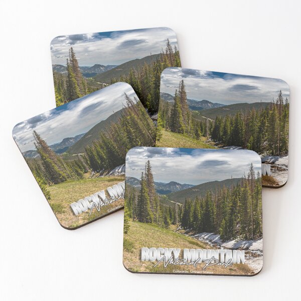 Item preview, Rocky Mountain National Park designed and sold by GestaltImagery.