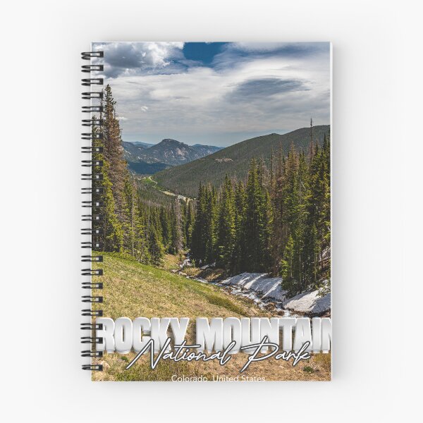 Item preview, Rocky Mountain National Park designed and sold by GestaltImagery.