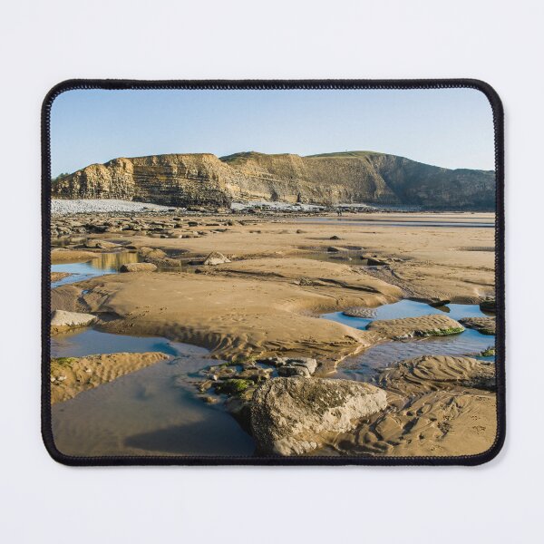 Item preview, Dunraven Bay Sunny February Day Glamorgan Heritage Coast designed and sold by Cameranick.