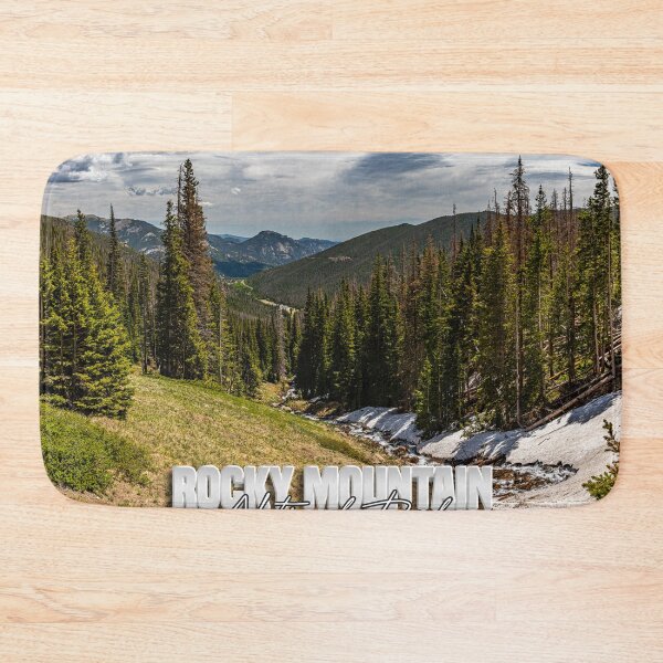 Item preview, Rocky Mountain National Park designed and sold by GestaltImagery.