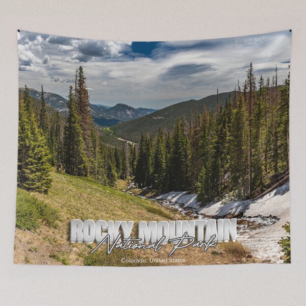 Item preview, Rocky Mountain National Park designed and sold by GestaltImagery.