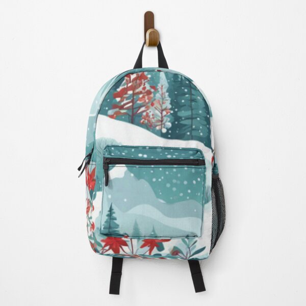 Item preview, Merry Christmas Forest Print designed and sold by Rekline.