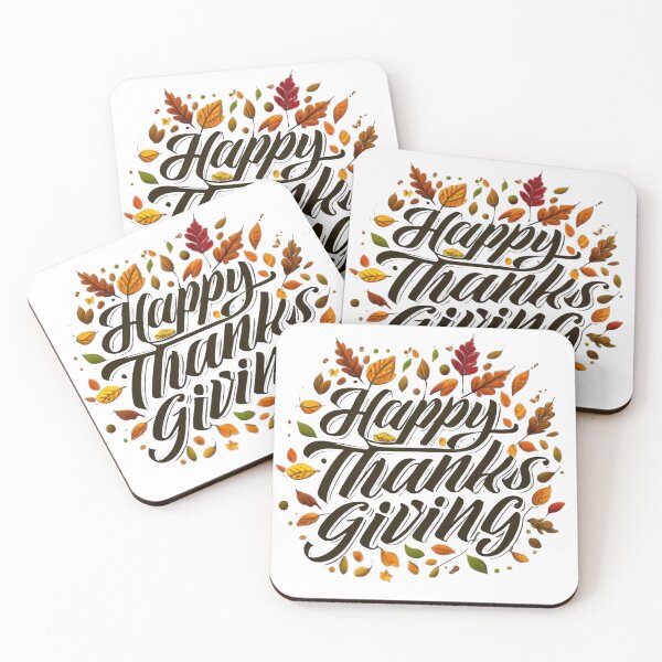 Item preview, Happy Thanksgiving Text  designed and sold by Osa-Store.