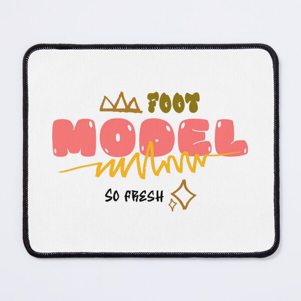 Item preview, Foot Model Tag designed and sold by JesusPinata.