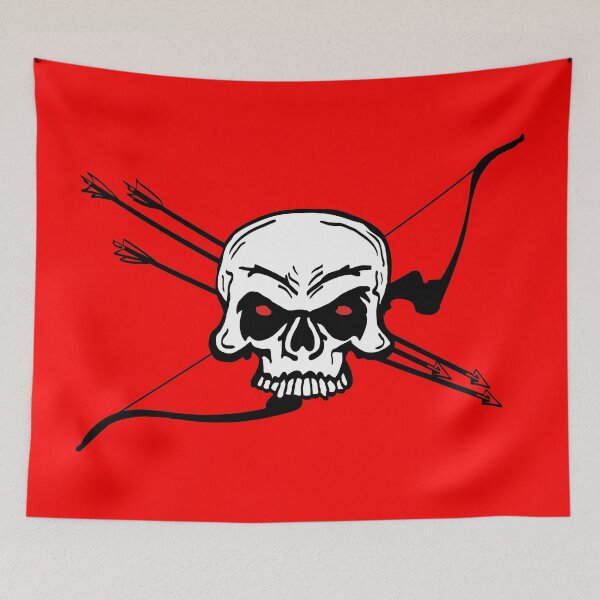 Item preview, SKULL 'N BOW (Archery by BOWTIQUE) designed and sold by BOWTIQUE.