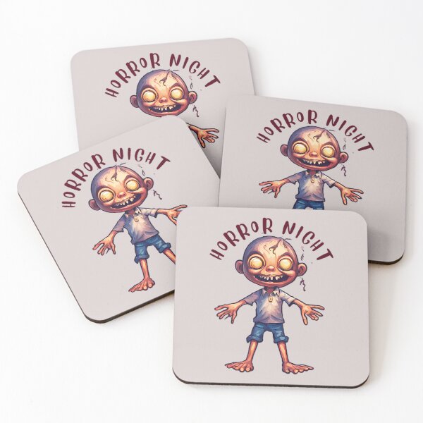 Item preview, “Zombie Party: Horror Guaranteed” designed and sold by Art-Vortex-fr.
