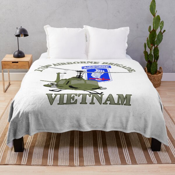 Item preview, 173rd Airborne Brigade Vietnam UH-1 Gunship Veterans Day designed and sold by defabiosofxs.