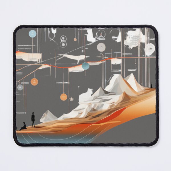 Item preview, Dimensional Voyage Silhouettes Journey designed and sold by delohill.