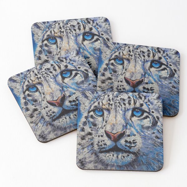 Item preview, Ice Leopard designed and sold by Michael Creese.