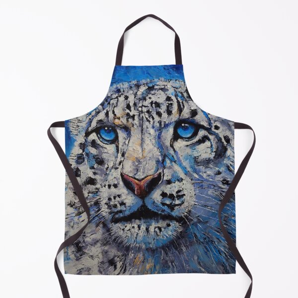 Item preview, Ice Leopard designed and sold by Michael Creese.
