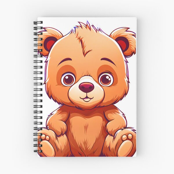 Item preview, Baby bear toonart 5 designed and sold by Salimgor Hangaround Music.