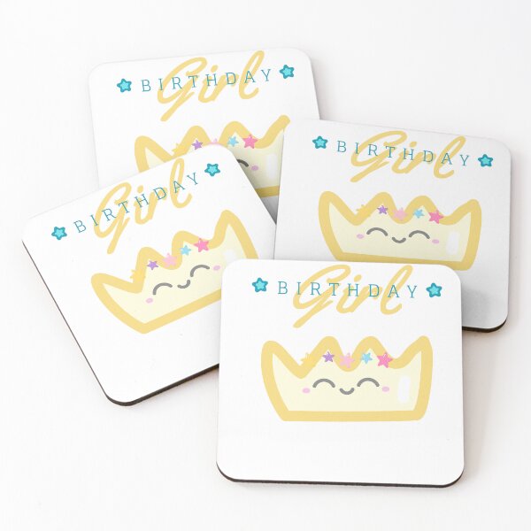 Item preview, Birthday girl cute kawaii crown SWEET designed and sold by Shadyfruit.