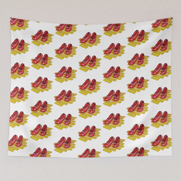 Item preview, Ruby Slippers Wizard Of Oz designed and sold by Irina Sztukowski.