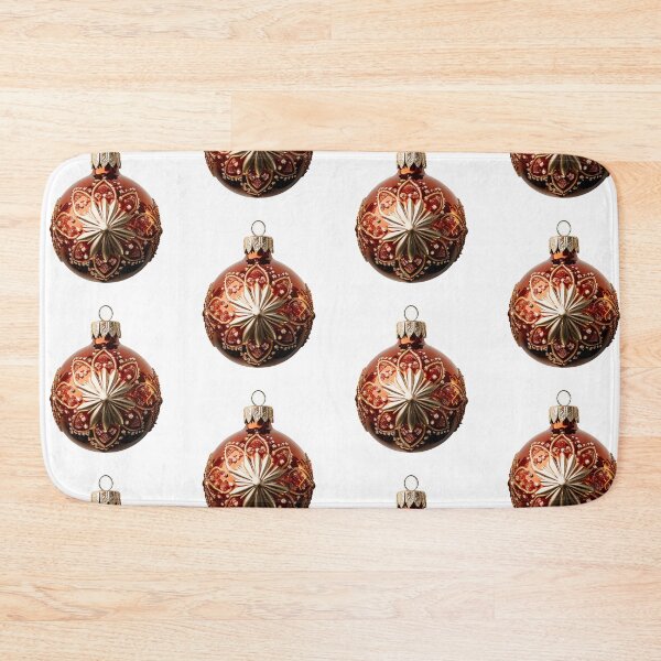 Item preview, Orange Christmas Sphere designed and sold by ivanmejia.
