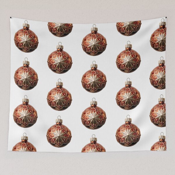 Item preview, Orange Christmas Sphere designed and sold by ivanmejia.