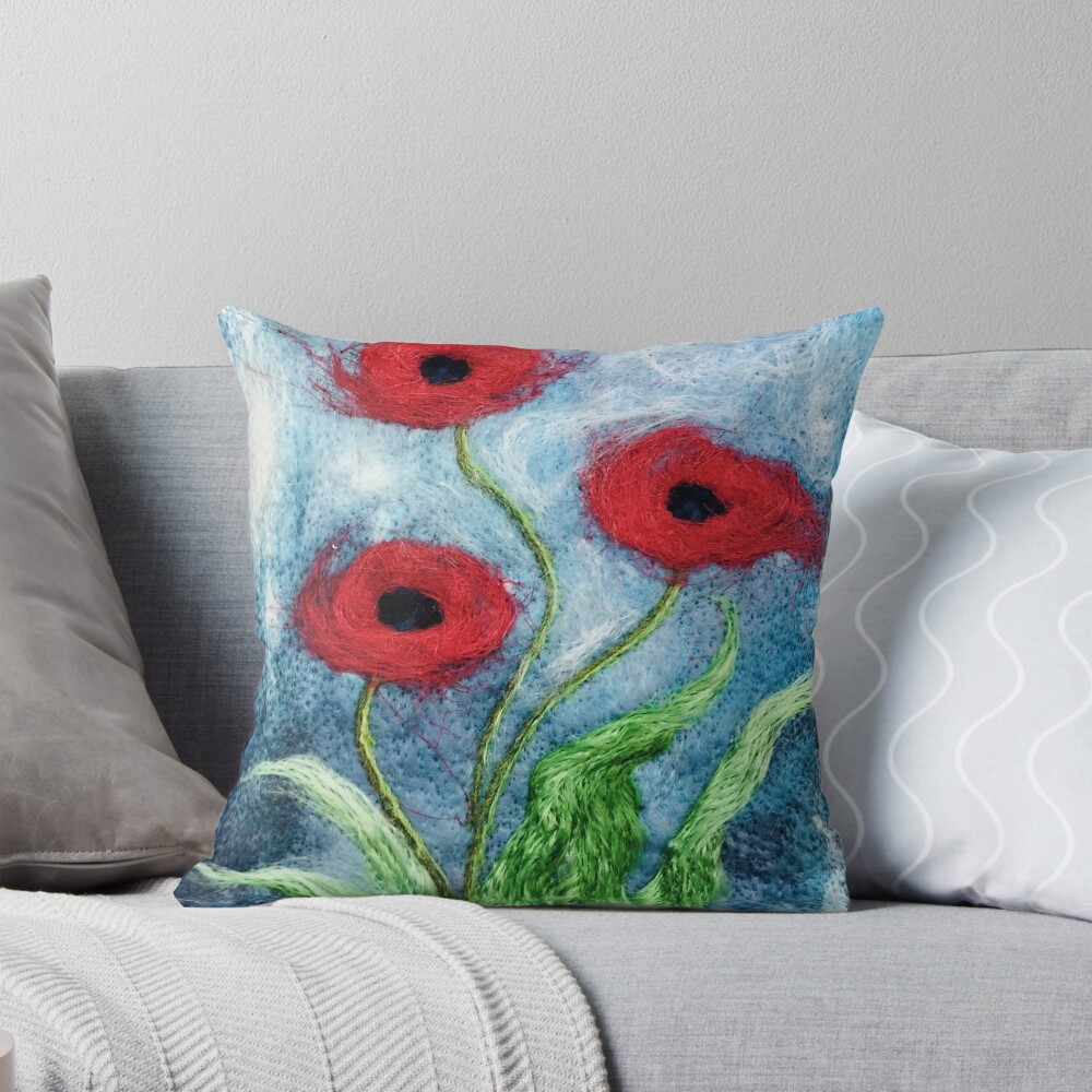 Item preview, Throw Pillow designed and sold by ushma-s.