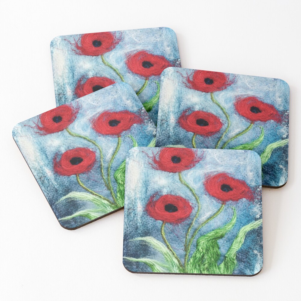 Item preview, Coasters (Set of 4) designed and sold by ushma-s.