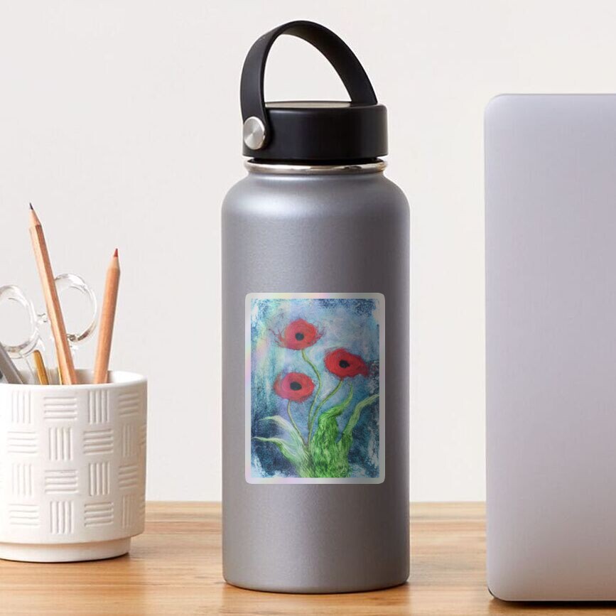 Item preview, Holographic Sticker designed and sold by ushma-s.
