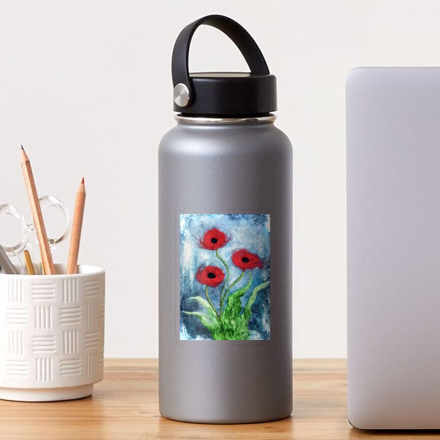Item preview, Transparent Sticker designed and sold by ushma-s.