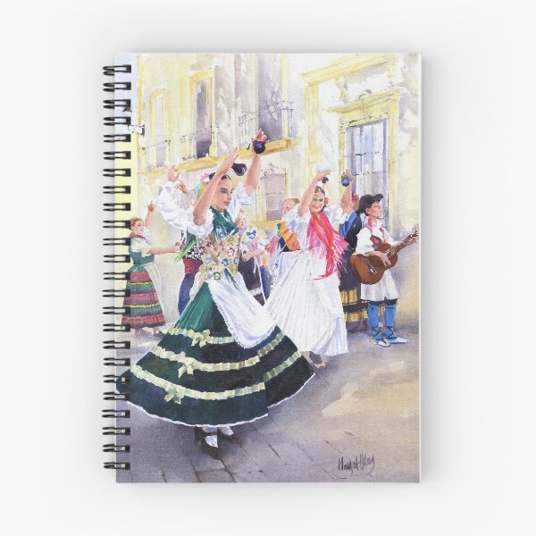 Item preview, Folk Dancers in the Square, Terque designed and sold by Margaret Merry.