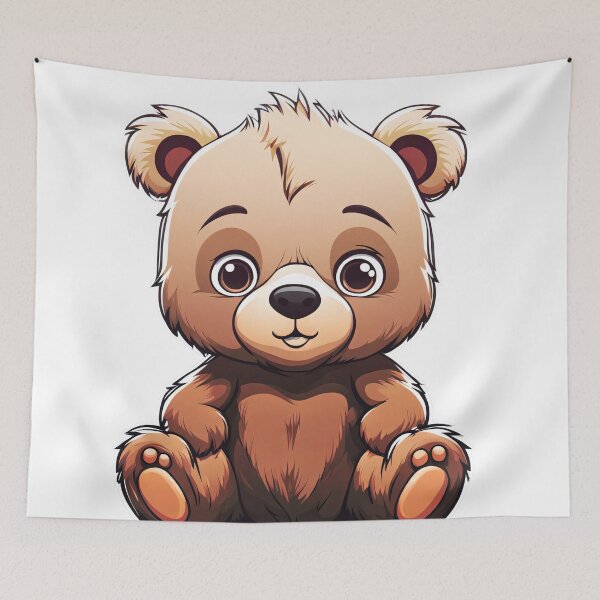 Item preview, Baby bear toonart 6 designed and sold by Salimgor Hangaround Music.