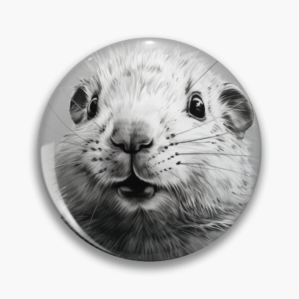 Item preview,  Eager Beaver Potrait designed and sold by AnnDard.