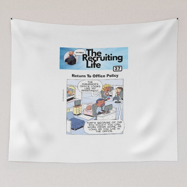 Item preview, Return to Office Policy designed and sold by Jim  Stroud.