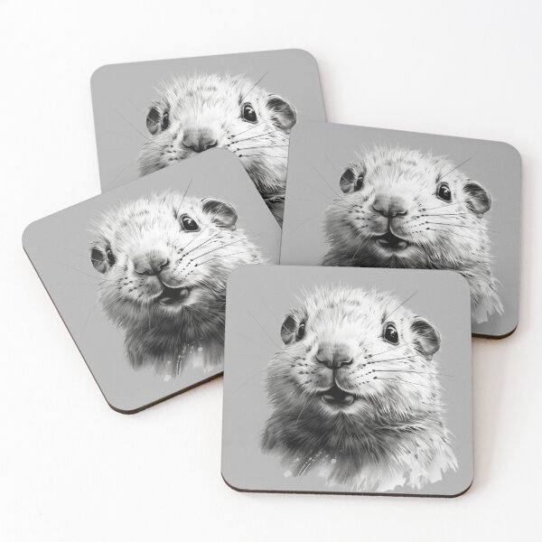 Item preview,  Eager Beaver Potrait designed and sold by AnnDard.