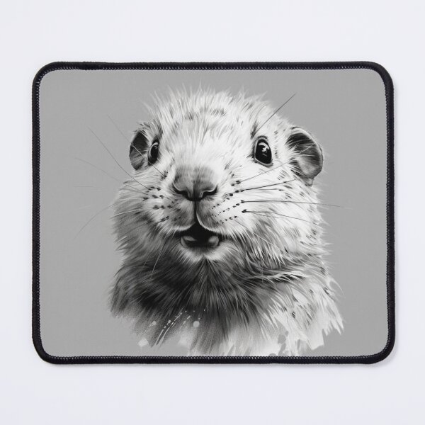 Item preview, Eager Beaver Potrait designed and sold by AnnDard.