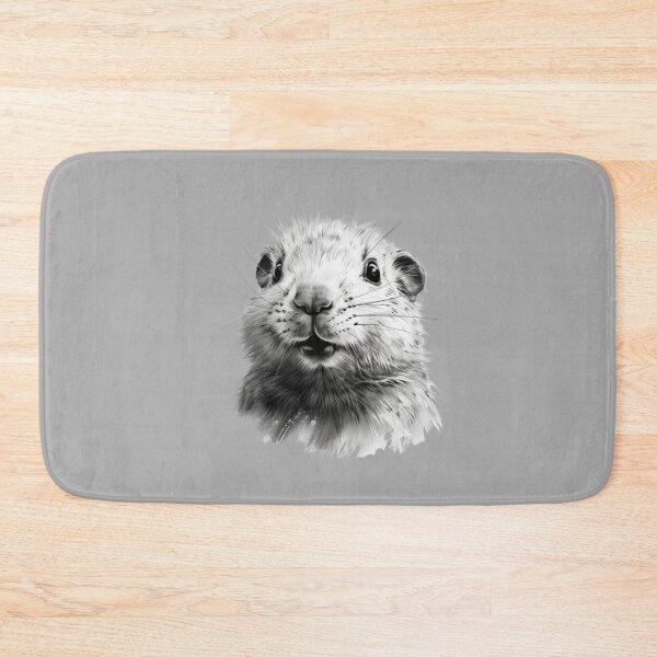 Item preview,  Eager Beaver Potrait designed and sold by AnnDard.