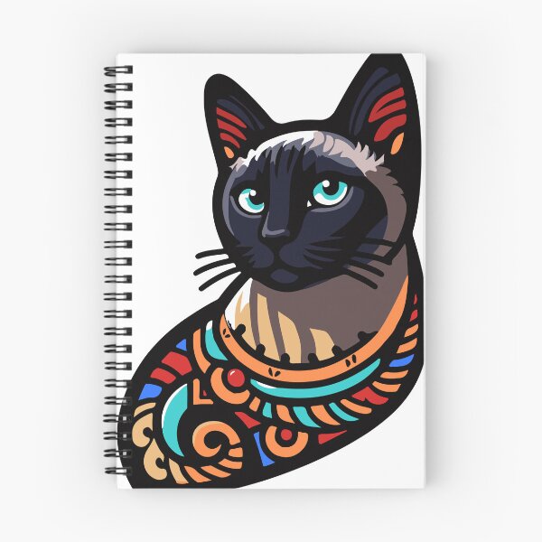 Item preview, Hermoso gato siamés designed and sold by SiMinDesigns.