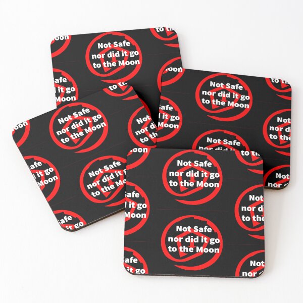 Item preview, Not safe, nor did it go to the moon!  designed and sold by FunkyDigitals.