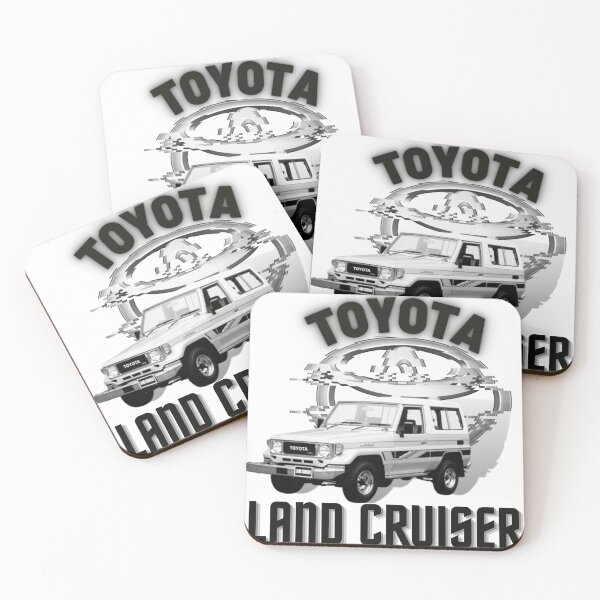 Item preview, Toyota Land Cruiser J70 with Logo designed and sold by Off-Road-X.