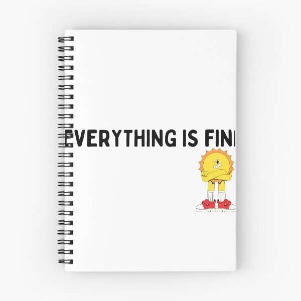 Item preview, Everything is Fine Funny for Men, Women, Graphic, Teacher, Back To school designed and sold by Nopparatt.