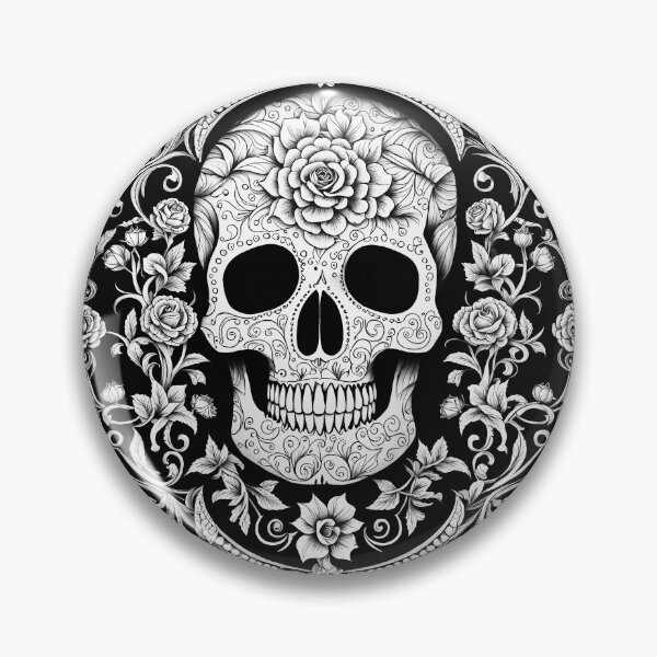 Item preview, The Enchanted Skull designed and sold by ObscureElegance.