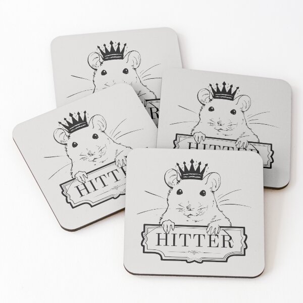 Item preview, Get That Hitter designed and sold by AMERICANCHEEZ.