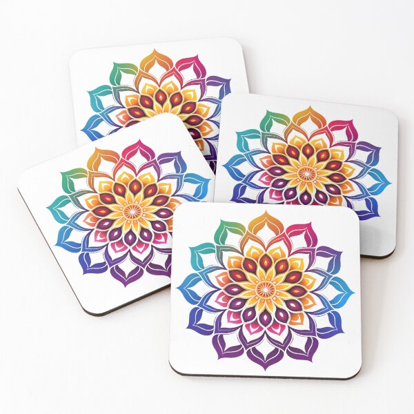 Item preview, Mandala Art #301 - Harmony and Zen, A Perfect Artistic Union designed and sold by Mindful-Designs.