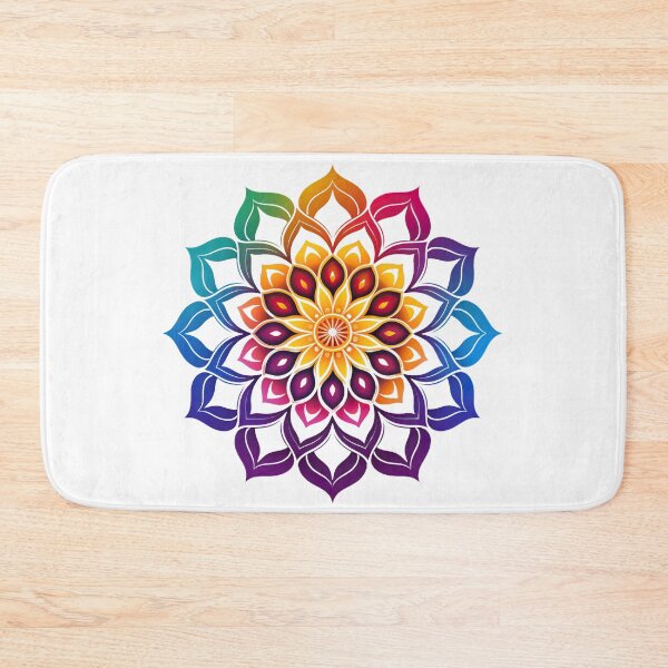 Item preview, Mandala Art #301 - Harmony and Zen, A Perfect Artistic Union designed and sold by Mindful-Designs.