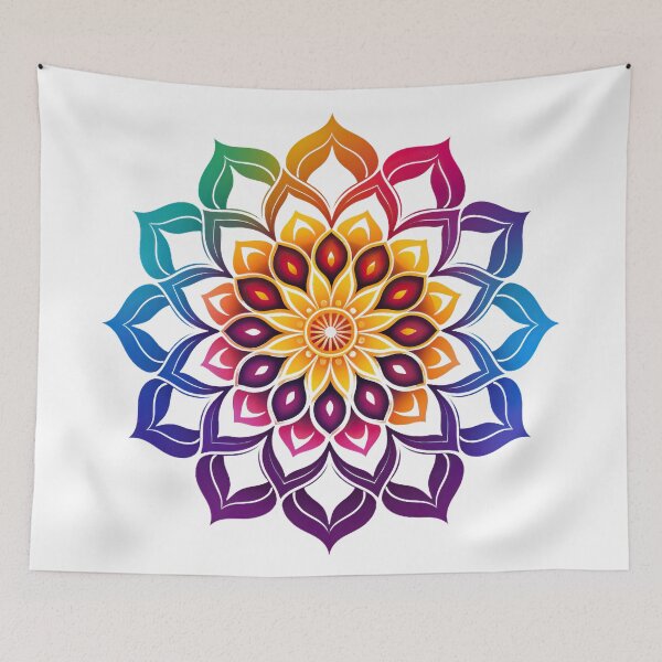 Item preview, Mandala Art #301 - Harmony and Zen, A Perfect Artistic Union designed and sold by Mindful-Designs.