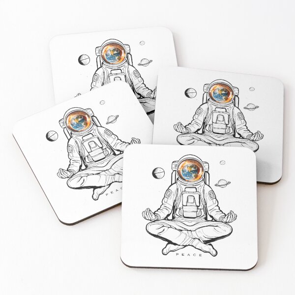 Item preview, Astronaut at Peace designed and sold by Callejero.