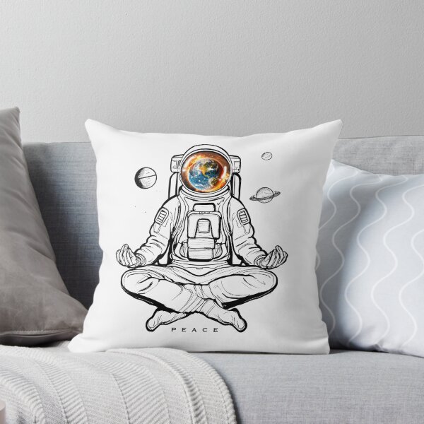 Item preview, Astronaut at Peace designed and sold by Callejero.