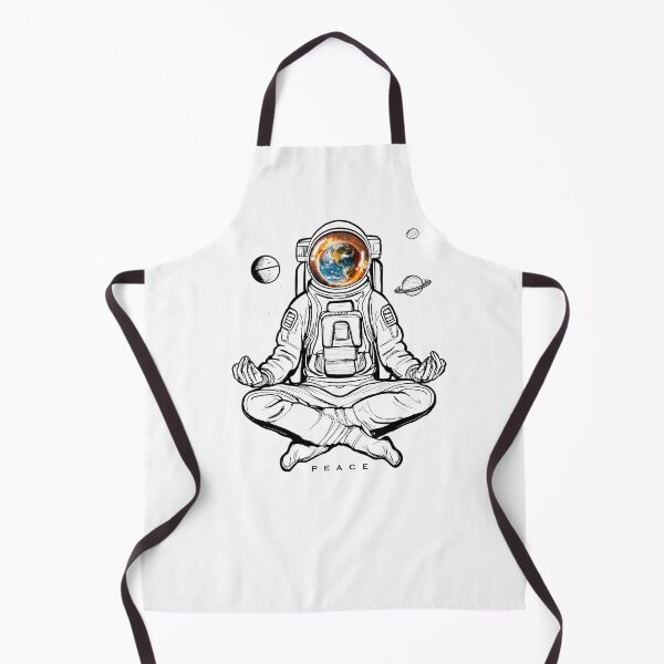 Item preview, Astronaut at Peace designed and sold by Callejero.